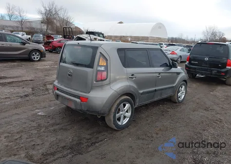 2011 Kia Soul ! из США, поврежденный, VIN KNDJT2A23B7346383